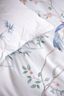 Dekbedovertrekset Bamboo Blossom Wit