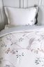 Kussensloop Bamboo Blossom Wit