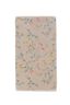 Bath Towel Set/3 Les Fleurs Khaki 55x100 cm