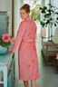 Peignoir Les Fleurs Peignoir Rose