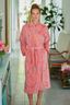 Peignoir Les Fleurs Peignoir Rose