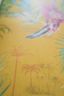 Pip Studio Palm Scene Vliesbehang Geel