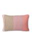 Sierkussen Blockstripe Pastel
