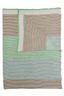 Plaid Blockstripe Lichtgroen