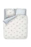 Ensemble housse de couette Blossom Chique Blanc