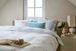 Ensemble housse de couette Blossom Chique Blanc