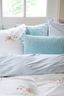 Pillowcase Blossom Chique White