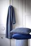 Plaid Bonsoir Stripe Blauw 
