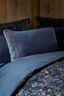 Sierkussen Bonsoir Stripe Blauw