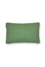 Cushion Bonsoir Stripe Green