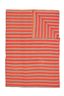 Throw Bonsoir Stripe Orange