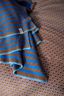 Plaid Bonsoir Stripe Blauw 