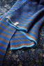 Plaid Bonsoir Stripe Blauw 