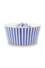 Royal Stripes Kom Blauw 12 cm 