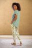 Lange Hose Bamboleo Weiss