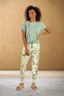 Lange Hose Bamboleo Weiss