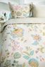 Ensemble housse de couette Buenas Tardes Blanc Cassé