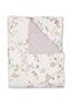 Quilt Bustani White