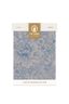 Tapetenmuster Casa dei Fiori Khaki/Blau