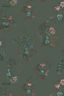 Behangstaal Chinese Porcelain Donker Groen