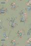 Behangstaal Chinese Porcelain Licht Groen
