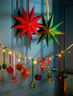 Kerstbal Glas Dennenappel Groen 7.5cm