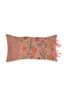 Coussin Coco Flower Corail
