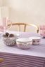 Set/3 Breakfast Set Lily&Lotus