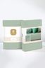 Hoeslaken Cross Stitch Lichtgroen