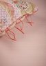 Hoeslaken Cross Stitch Koraal