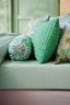 Hoeslaken Cross Stitch Lichtgroen