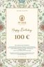 Digitalen Geschenkkarte €100