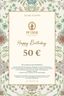 Digitalen Geschenkkarte €50