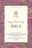 Digitalen Geschenkkarte €100