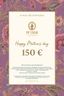 Digitalen Geschenkkarte €150