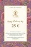 Digitalen Geschenkkarte €25