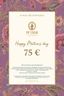 Digitalen Geschenkkarte €75