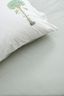 Drap-Housse Duo Stripe Vert