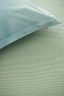 Spannbettlaken Duo Stripe Khaki