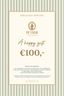 E-gift voucher €100