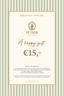 E-gift voucher €15