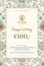 E-gift voucher €100