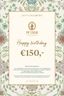E-gift voucher €150