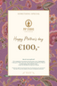 E-gift voucher €100