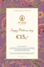 E-gift voucher €15