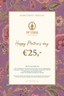 E-gift voucher €25
