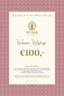 E-gift voucher €100