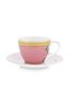Tasse et Soucoupe à Expresso La Majorelle Rosa