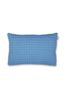 Coussin Fill in the dots Bleu