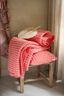 Sierkussen Fill in the dots Roze